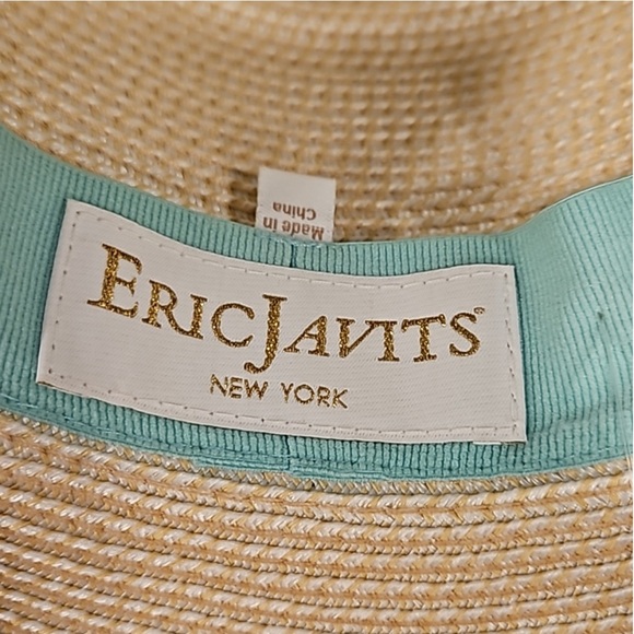 💕ERIC JAVITZ💕 Phoenix Fedora Hat Packable Squishee  UPF 50+ ~ NWT
Price firm. - Picture 9 of 16